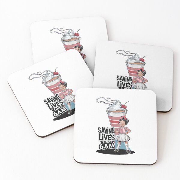 Item preview, Saving Lives Since 6am Coffee Barista,  For  barista,for a waiter, for a coffee shop designed and sold by winnermemes.