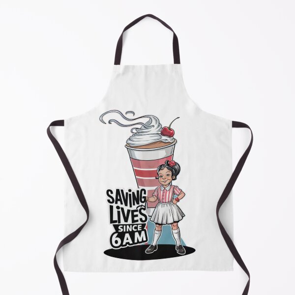 Item preview, Saving Lives Since 6am Coffee Barista,  For  barista,for a waiter, for a coffee shop designed and sold by winnermemes.