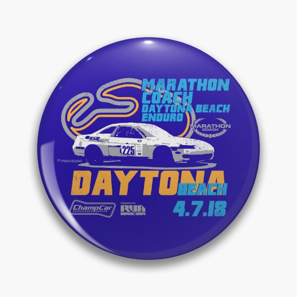 Item preview, 2018 ChampCar Daytona Beach Enduro designed and sold by TrackSwag.