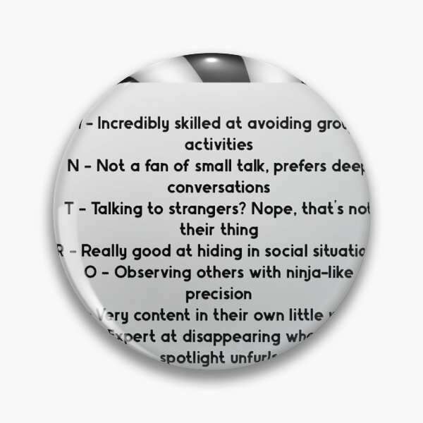 Item preview, I'm an Introvert designed and sold by Artquo.