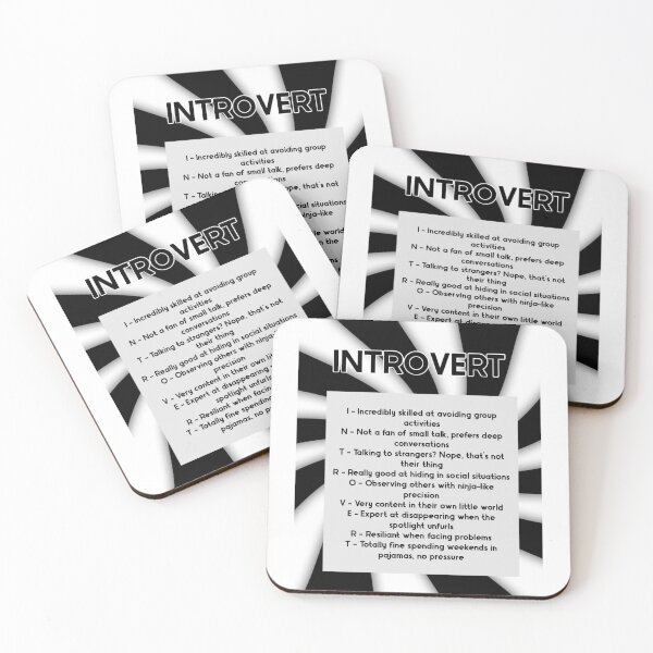 Item preview, I'm an Introvert designed and sold by Artquo.