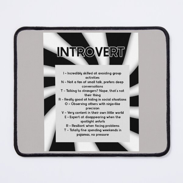 Item preview, I'm an Introvert designed and sold by Artquo.