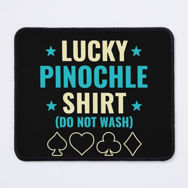 Item preview, Lucky Pinochle Shirt Pinochle Player Funny designed and sold by BlueBerry-Pengu.