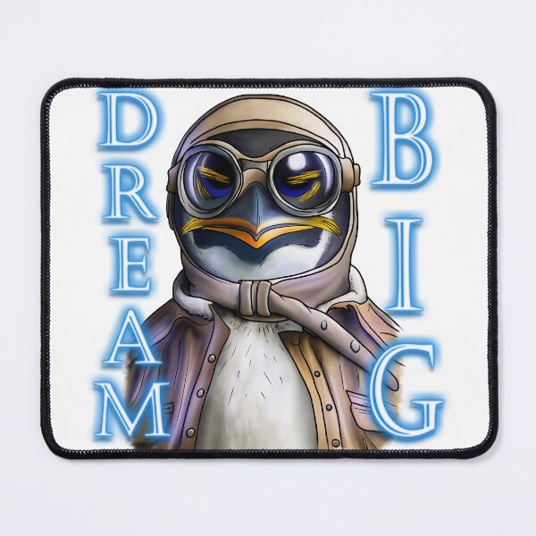 Item preview, Dream Big (Blue) designed and sold by jdm1981.