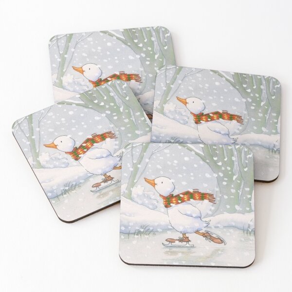 Item preview, Winter Duck designed and sold by jennysselling.