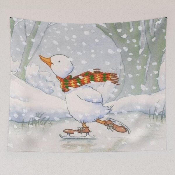 Item preview, Winter Duck designed and sold by jennysselling.