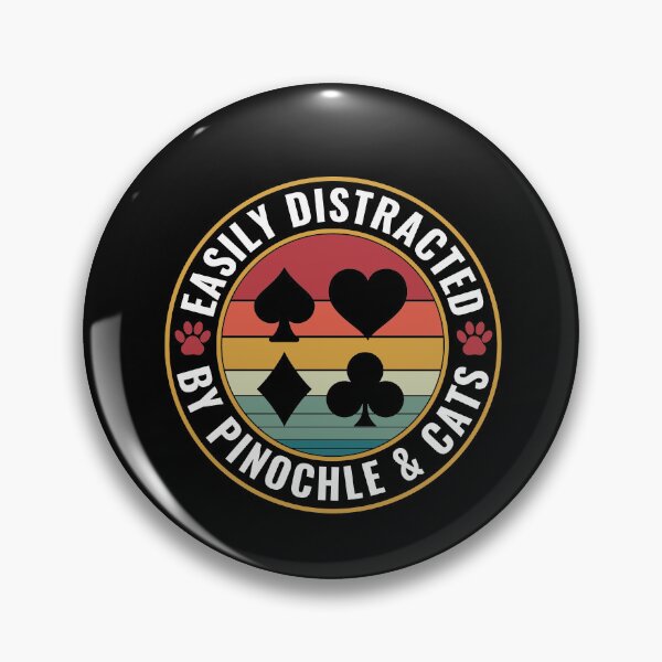 Item preview, Easily Distracted By Dogs And Pinochle designed and sold by BlueBerry-Pengu.