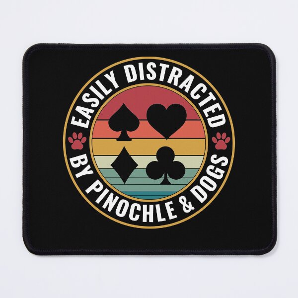 Item preview, Easily Distracted By Cats And Pinochle designed and sold by BlueBerry-Pengu.