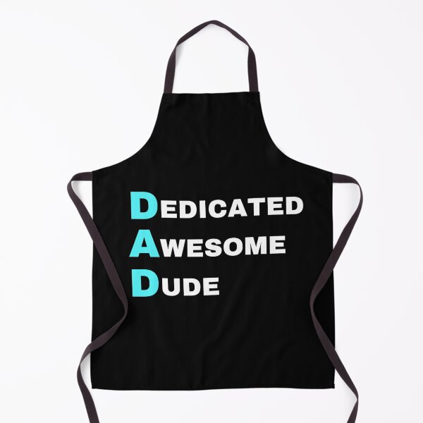 Item preview, Funny Dad Dedicated Awesome Dude  designed and sold by StudioTina.