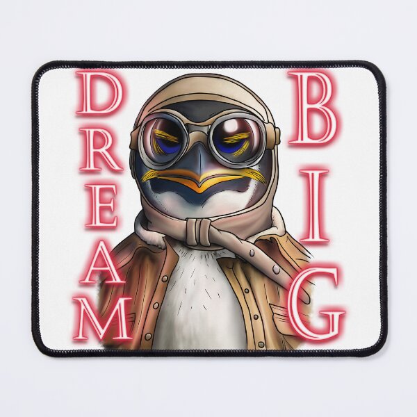 Item preview, Dream Big (Red) designed and sold by jdm1981.