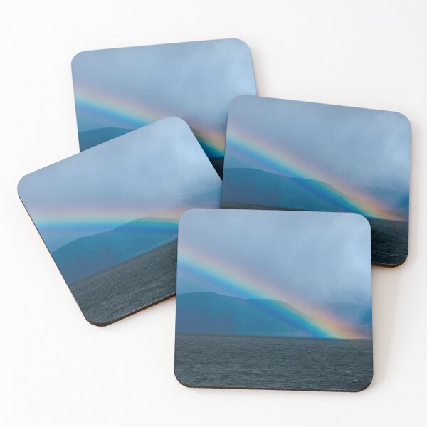 Item preview, Rainbow over Tierra del Fuego designed and sold by Eileen McVey.