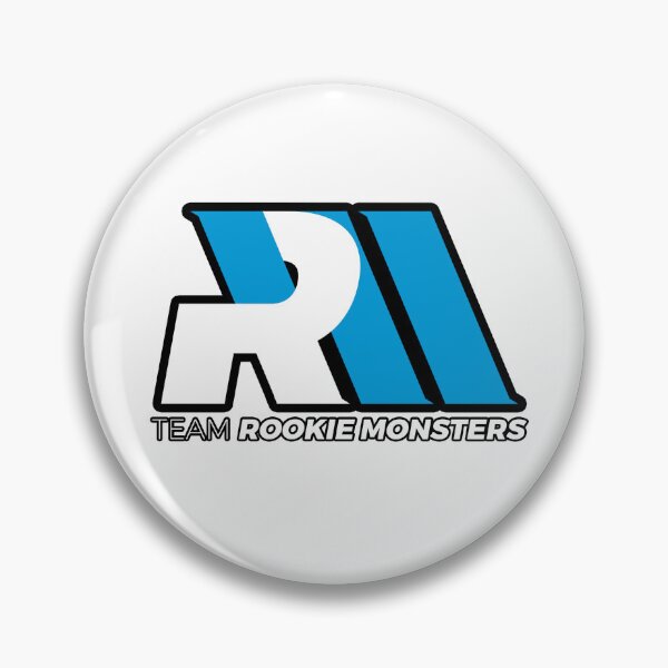 Item preview, Logotipo del equipo Rookie Monsters designed and sold by RookieMonsters.