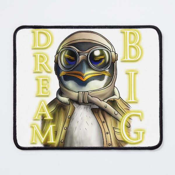 Item preview, Dream Big (Yellow) designed and sold by jdm1981.