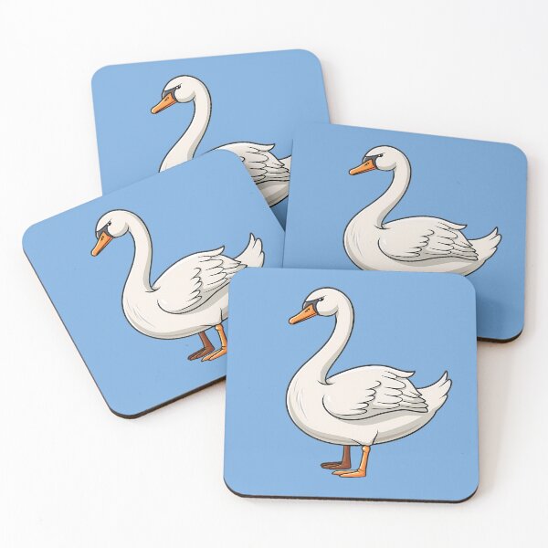 Item preview, A White Swan designed and sold by sakurashorty.