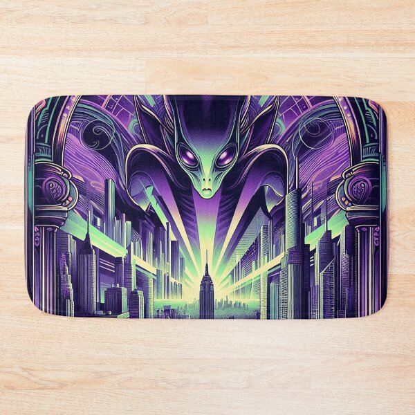 Item preview, Aliens Among Us designed and sold by Foxlindesigns.