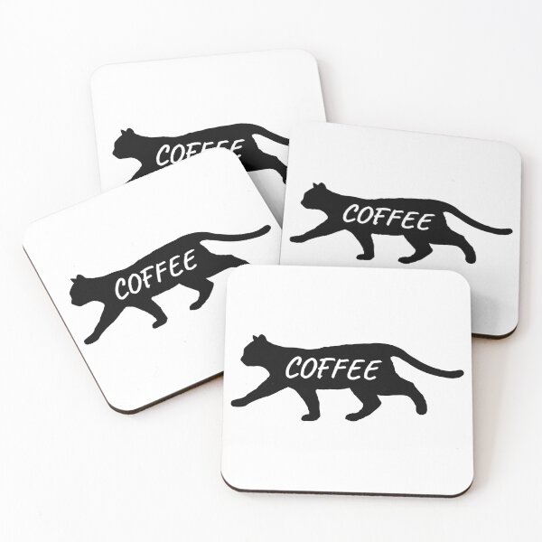Item preview, Cats Coffee designed and sold by FieldScent.