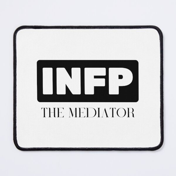 Item preview, INFP the Mediator Personality MBTI  designed and sold by LinDraws.