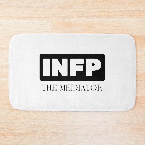 Item preview, INFP the Mediator Personality MBTI  designed and sold by LinDraws.