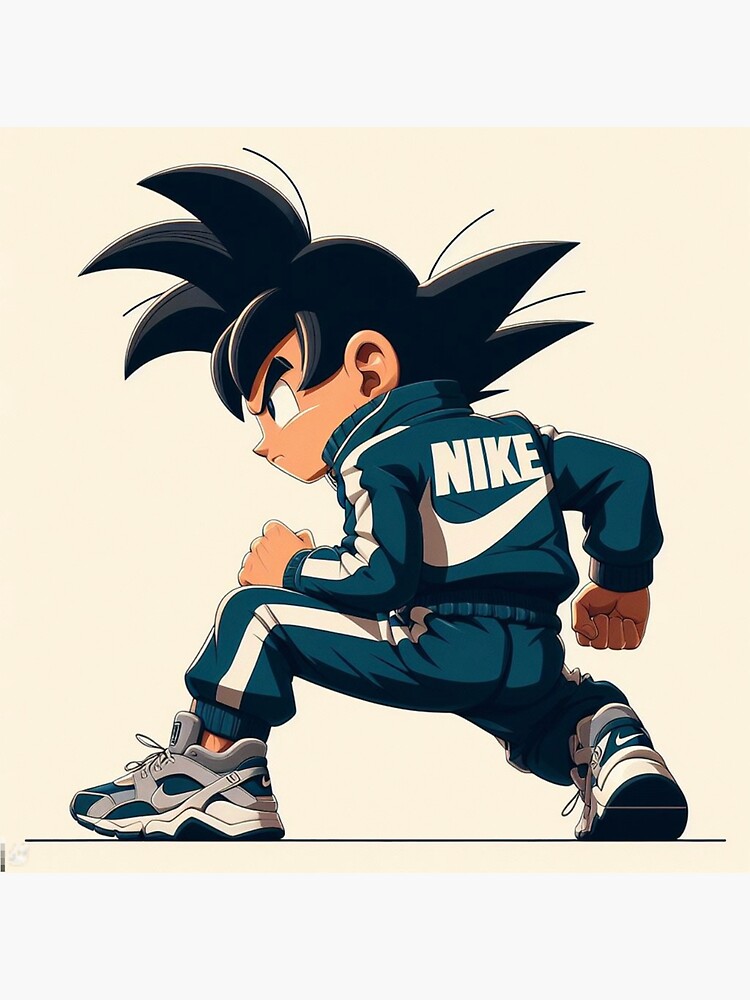 Nike Goku Merch Gifts for Sale Redbubble