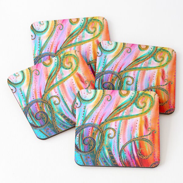 Item preview, Submerged - Algae dance in the sea designed and sold by TiramisuArt.