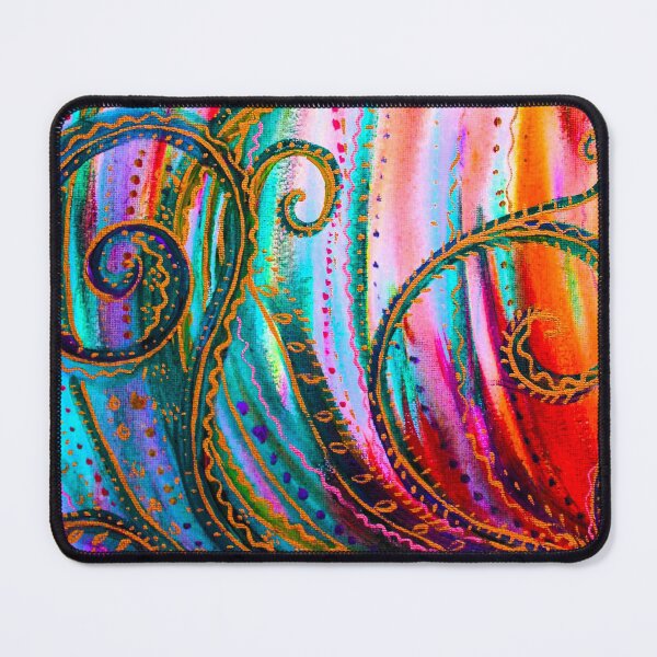 Item preview, Submerged - Algae dance in the sea designed and sold by TiramisuArt.