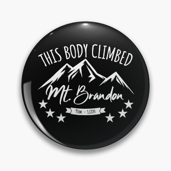 Item preview, This Body Climbed Mount Brandon designed and sold by LegsMiserable.
