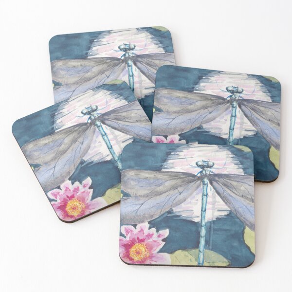 Item preview, Dragonfly Moon designed and sold by Artbydekloe.