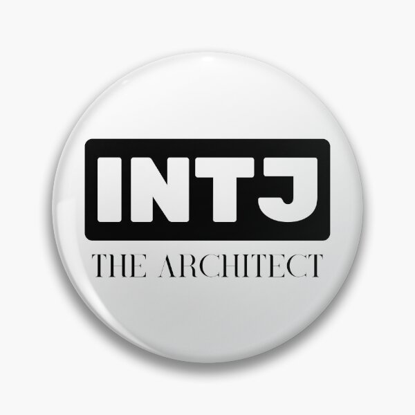 Item preview, INTJ the Architect Personality MBTI designed and sold by LinDraws.