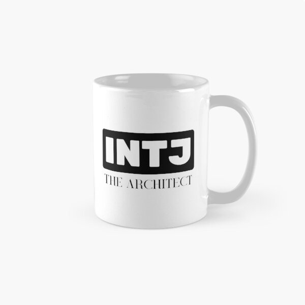 Item preview, INTJ the Architect Personality MBTI designed and sold by LinDraws.