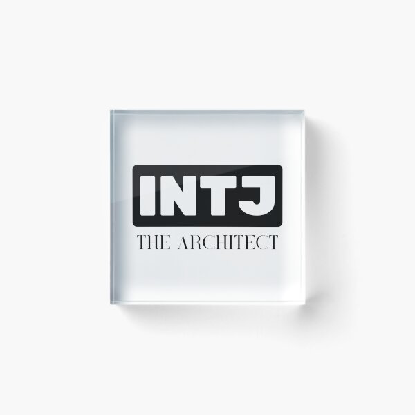 Item preview, INTJ the Architect Personality MBTI designed and sold by LinDraws.
