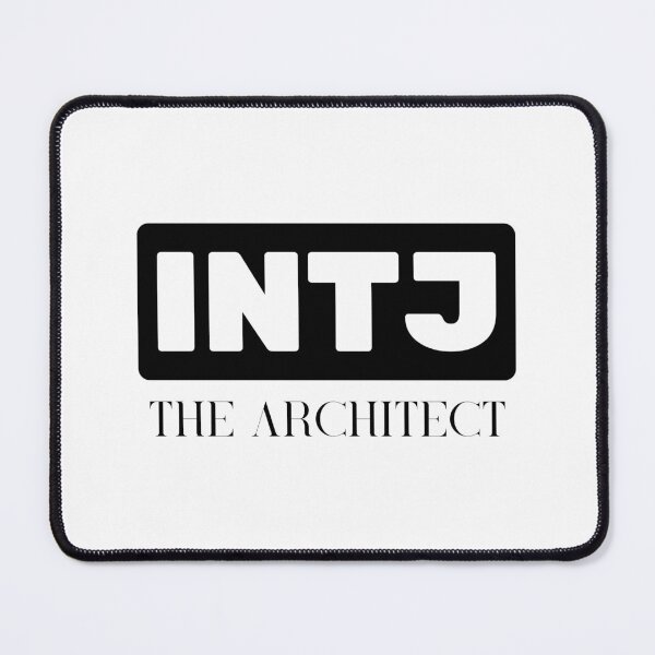 Item preview, INTJ the Architect Personality MBTI designed and sold by LinDraws.