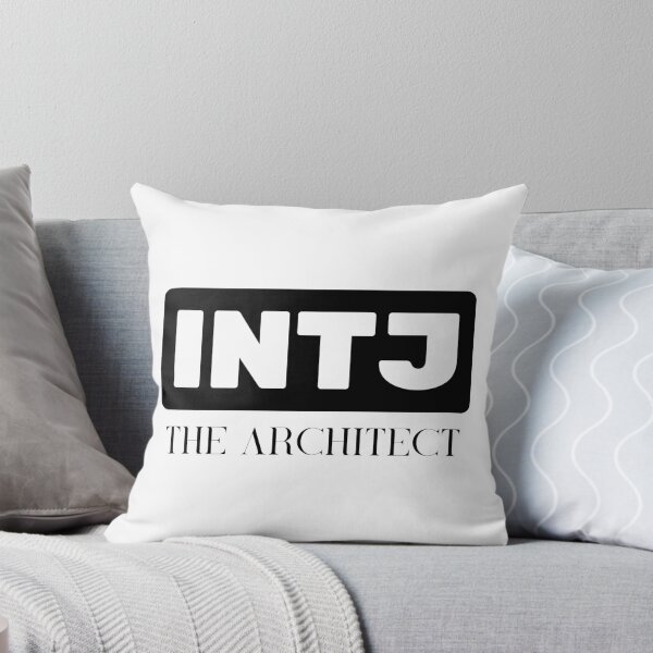 Item preview, INTJ the Architect Personality MBTI designed and sold by LinDraws.