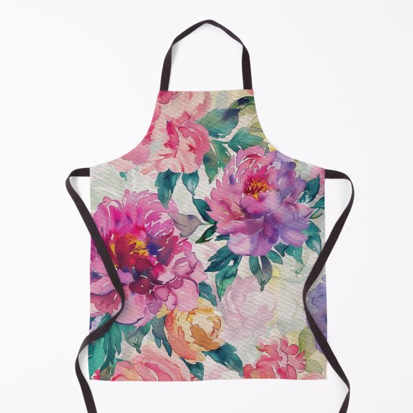 Item preview, Watercolor Flower Pattern designed and sold by MahsaWatercolor.