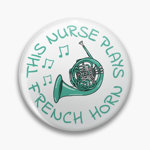 Item preview, This Nurse Plays French Horn, Hornist Brass Musician designed and sold by doodlerob.