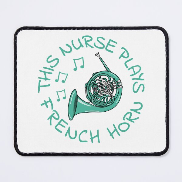 Item preview, This Nurse Plays French Horn, Hornist Brass Musician designed and sold by doodlerob.