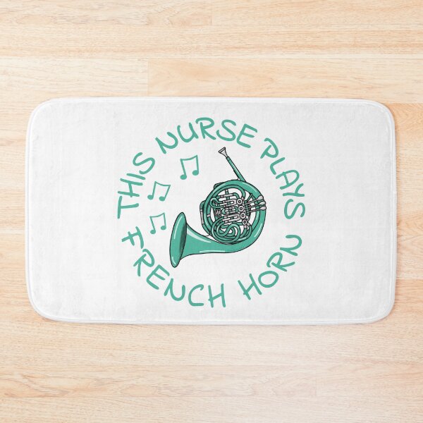 Item preview, This Nurse Plays French Horn, Hornist Brass Musician designed and sold by doodlerob.
