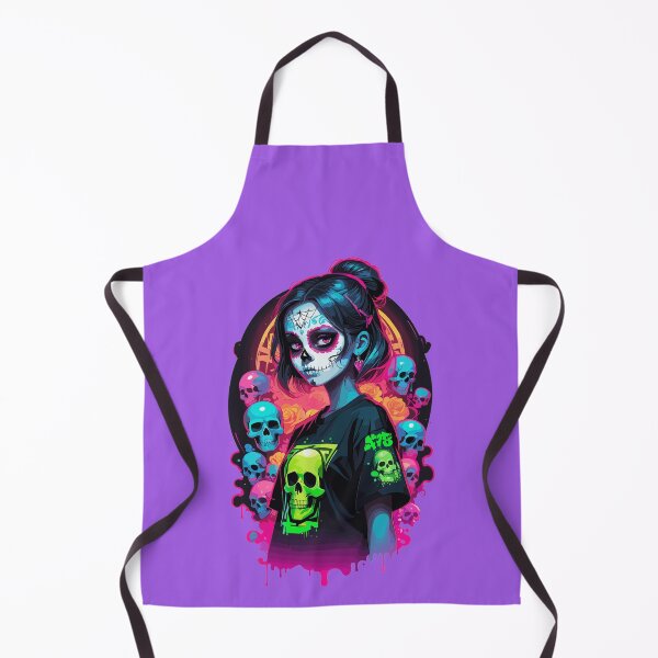 Item preview, Sugar Skull Girl Glow Series 01 designed and sold by A78-Designs.