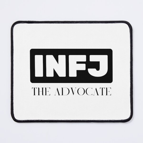 Item preview, INFJ the Advocate Personality MBTI designed and sold by LinDraws.