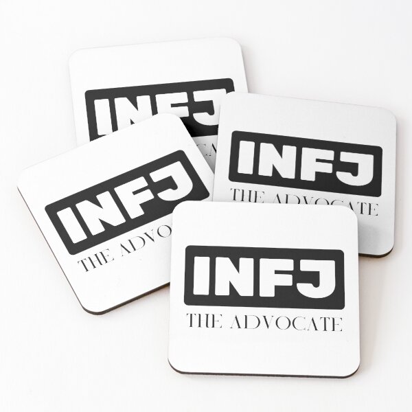 Item preview, INFJ the Advocate Personality MBTI designed and sold by LinDraws.