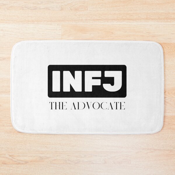 Item preview, INFJ the Advocate Personality MBTI designed and sold by LinDraws.