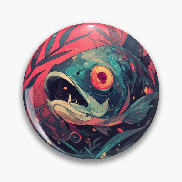 Item preview, Piranha // Endangered species // Animal in danger // Aquatic Animal designed and sold by SMARTKIT  DESIGNAGENCY.