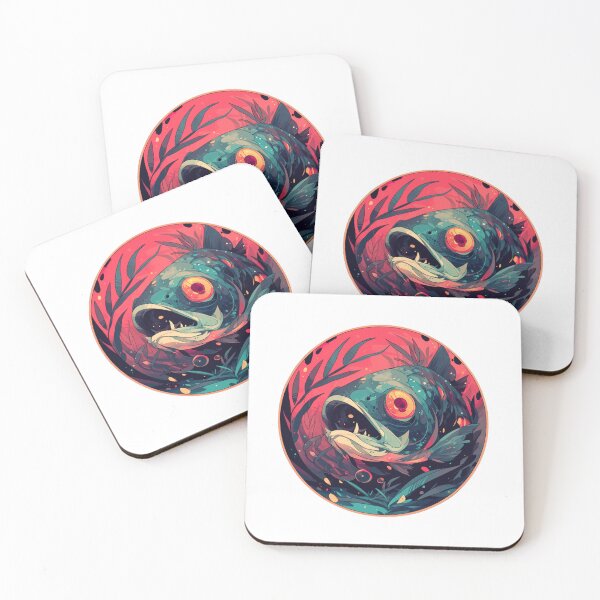 Item preview, Piranha // Endangered species // Animal in danger // Aquatic Animal designed and sold by SMARTKIT  DESIGNAGENCY.