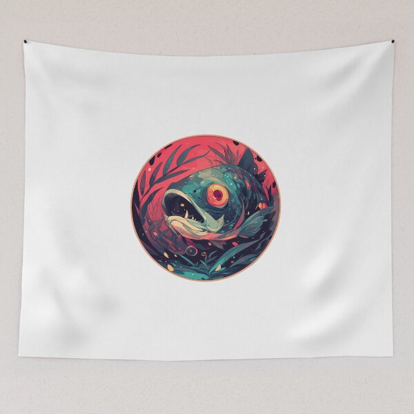 Item preview, Piranha // Endangered species // Animal in danger // Aquatic Animal designed and sold by SMARTKIT  DESIGNAGENCY.