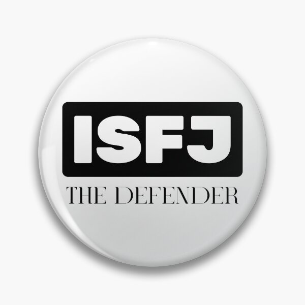 Item preview, ISFJ the Defender Personality MBTI designed and sold by LinDraws.
