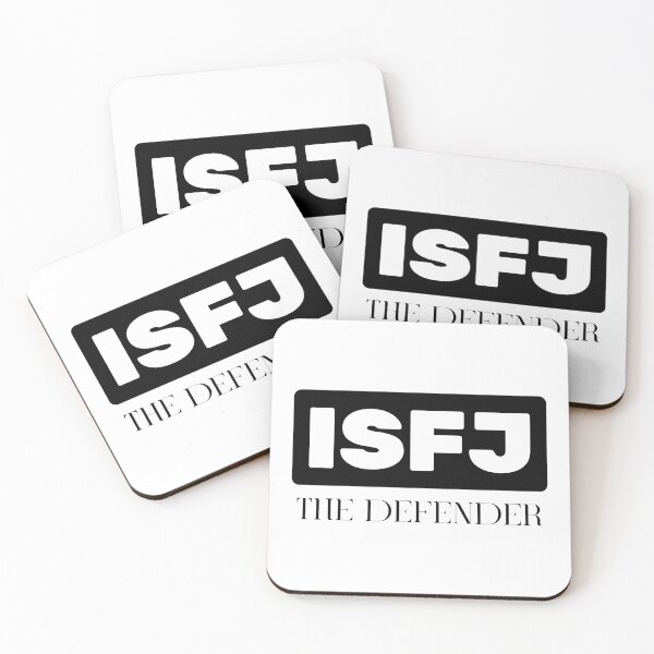 Item preview, ISFJ the Defender Personality MBTI designed and sold by LinDraws.