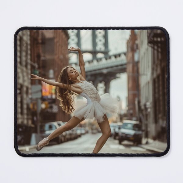 Item preview, Ballerina in the Streets designed and sold by dazzeink.