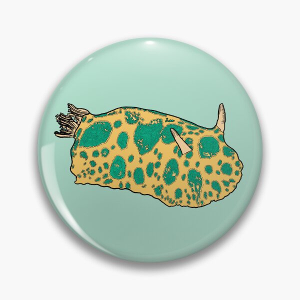 Item preview, Dotted Sea Slug Abstract Coloration option 1 designed and sold by ArtbyDLP.