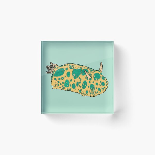 Item preview, Dotted Sea Slug Abstract Coloration option 1 designed and sold by ArtbyDLP.