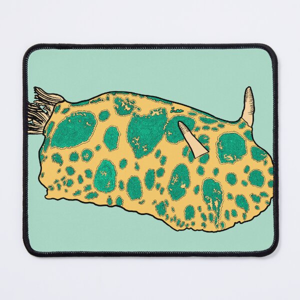 Item preview, Dotted Sea Slug Abstract Coloration option 1 designed and sold by ArtbyDLP.
