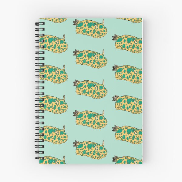Item preview, Dotted Sea Slug Abstract Coloration option 1 designed and sold by ArtbyDLP.